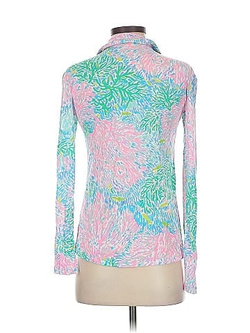 Lilly Pulitzer Long Sleeve Button-Down Shirt (view 2)