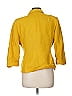 Kasper Solid Yellow Blazer Size M (estimated) - photo 2