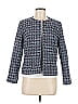 Talbots Outlet Tweed Blue Jacket Size 8 - photo 1