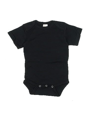 Laughing Giraffe Short Sleeve Onesie (view 1)