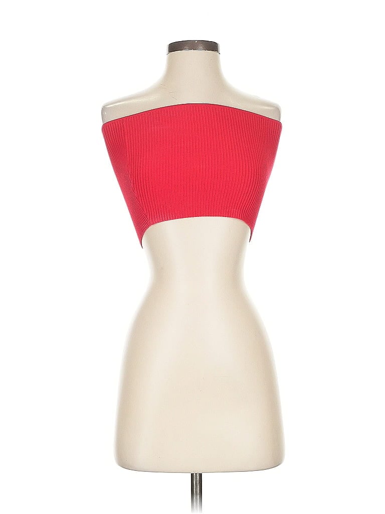 Pre-owned La Hearts Bodysuit In Red