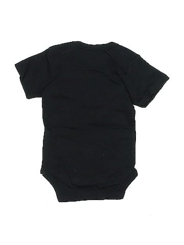 Laughing Giraffe Short Sleeve Onesie (view 2)