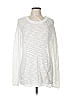 Lou & Grey Ivory Long Sleeve Top Size M - photo 1