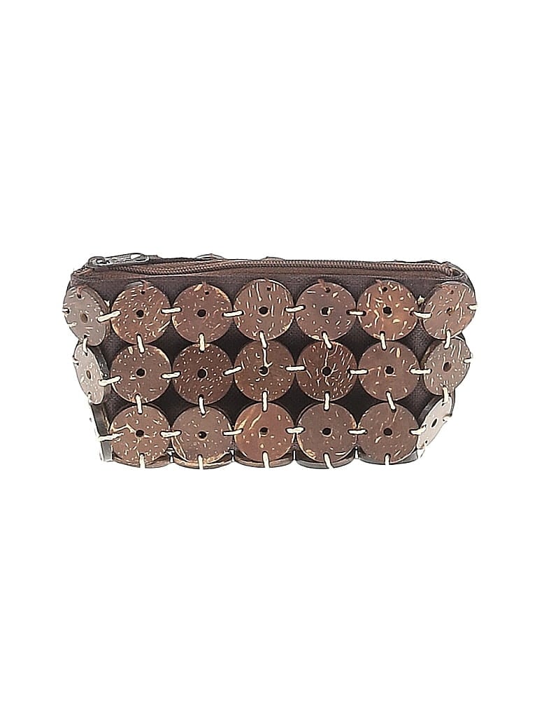 Pre-owned Unbranded Coin Purse In Brown