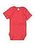 Laughing Giraffe Solid Red Short Sleeve Onesie Size 3-6 mo - photo 1