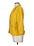 Kasper Solid Yellow Blazer Size M (estimated) - photo 4