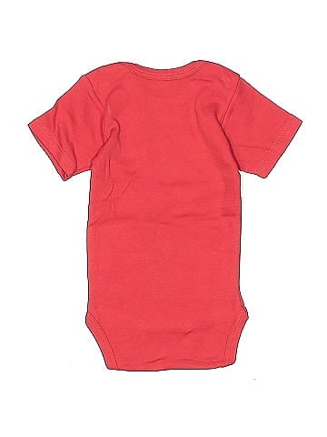 Laughing Giraffe Short Sleeve Onesie (view 2)