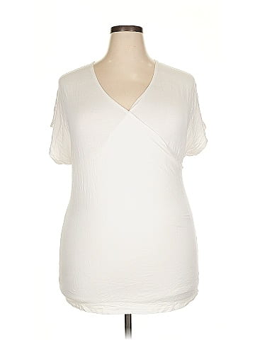 Universal Standard Short Sleeve Top (view 1)