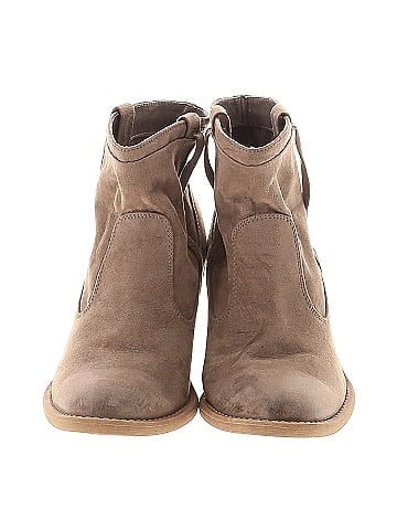 Qupid Ankle Boots (view 2)
