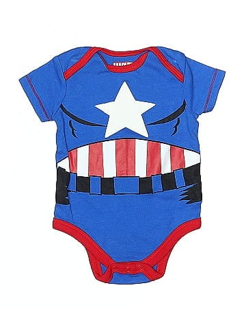 Marvel Short Sleeve Onesie (view 1)