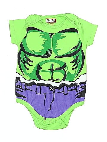 Marvel Short Sleeve Onesie (view 1)