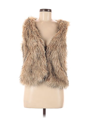 Material Girl Faux Fur Vest (view 1)