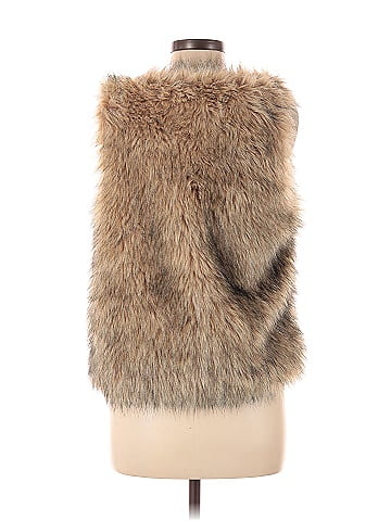 Material Girl Faux Fur Vest (view 2)
