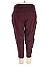 LIVI Solid Burgundy Casual Pants Size 18 - 20 - photo 2