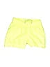 Old Navy 100% Polyester Solid Yellow Board Shorts Size 0-3 mo - photo 1