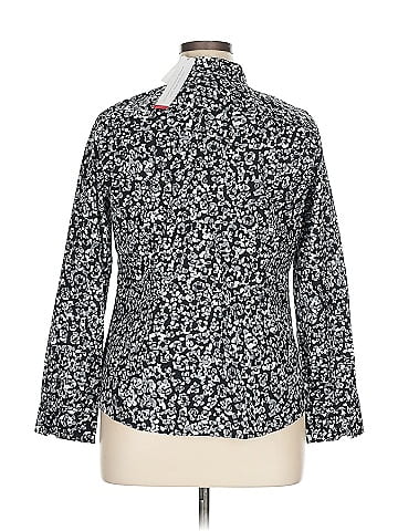 Talbots Long Sleeve Blouse (view 2)