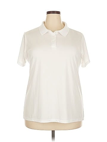 Hanes Short Sleeve Blouse (view 1)