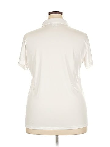Hanes Short Sleeve Blouse (view 2)