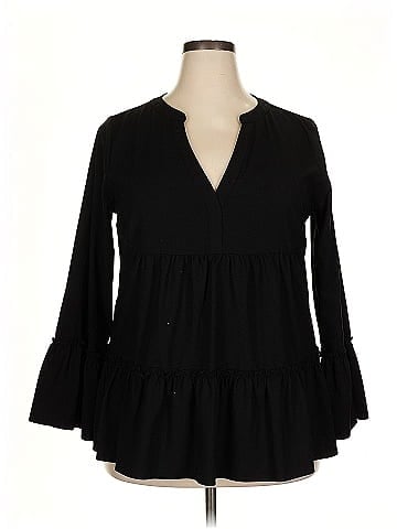 Pomander Place Long Sleeve Blouse (view 1)