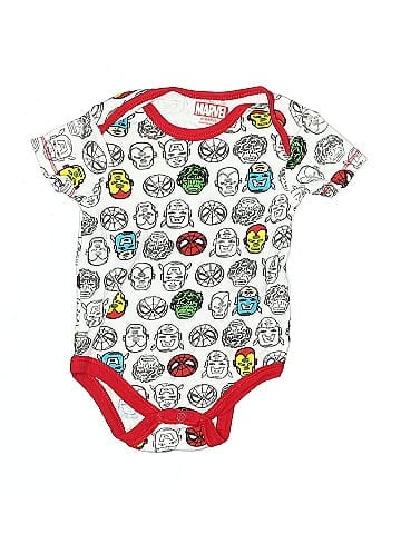 Marvel Short Sleeve Onesie (view 1)
