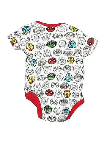 Marvel Short Sleeve Onesie (view 2)