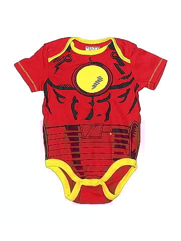 Marvel Short Sleeve Onesie (view 1)