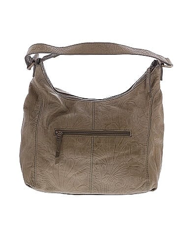 American Leather Co Leather Shoulder Bag (view 2)