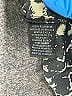 Mossimo 100% Polyester Print Black Casual Dress Size XXL - photo 8