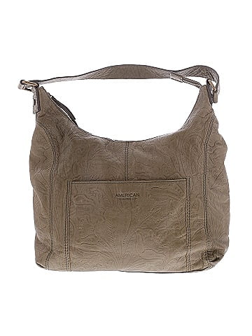 American Leather Co Leather Shoulder Bag (view 1)