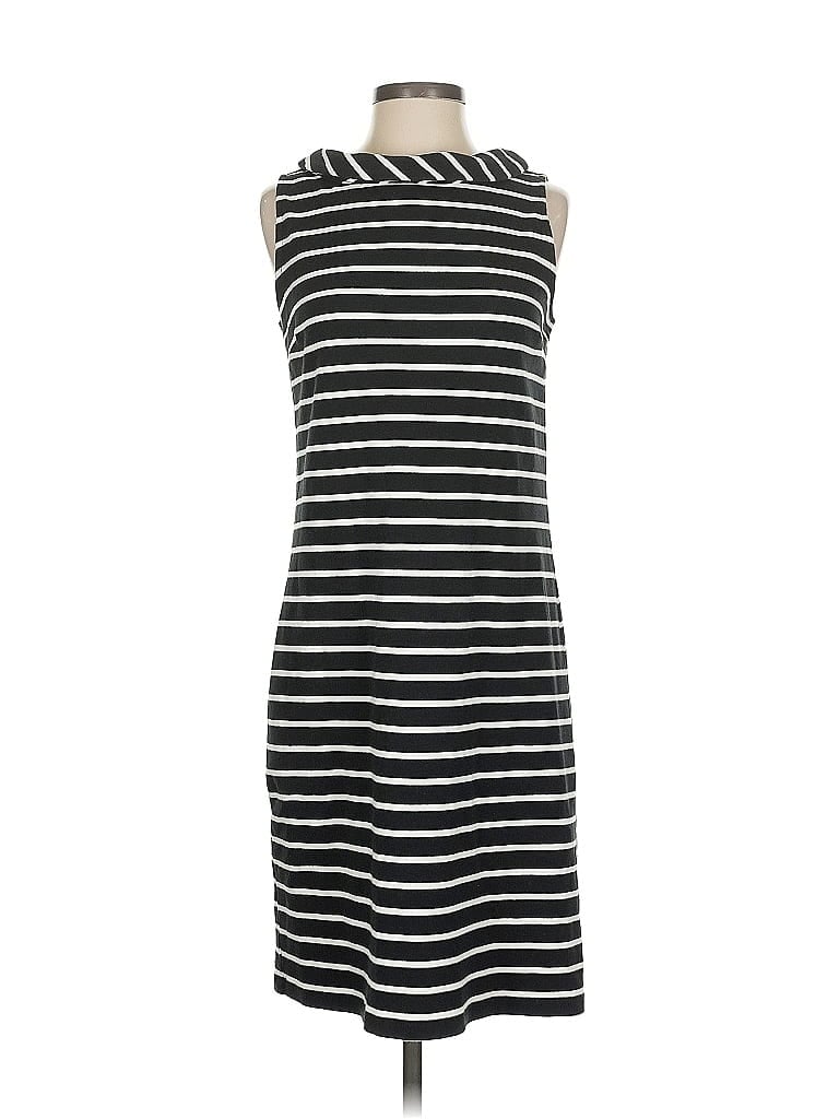 Pre-owned Talbots Casual Dress In Black