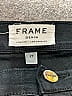FRAME Denim Hearts Black Jeans Size 27 waist - photo 6