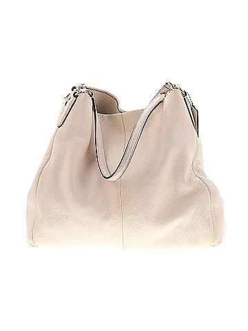 Coach Leather Satchel (view 1)