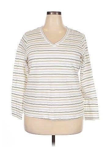 Sonoma Goods for Life 3/4 Sleeve T-Shirt (view 1)