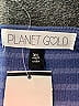 Planet Gold Blue Casual Dress Size XL - photo 7