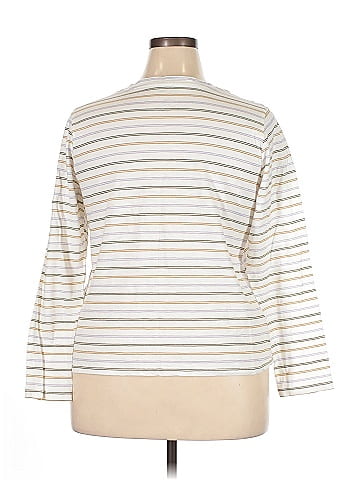 Sonoma Goods for Life 3/4 Sleeve T-Shirt (view 2)