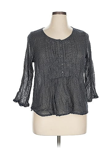 Denim & Supply Ralph Lauren 3/4 Sleeve Blouse (view 1)