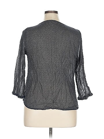 Denim & Supply Ralph Lauren 3/4 Sleeve Blouse (view 2)