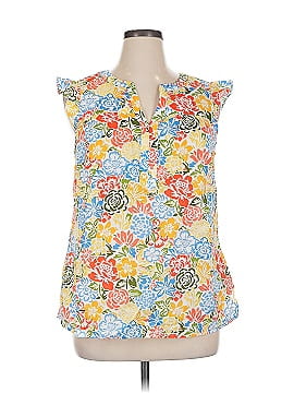 Talbots Sleeveless Blouse
