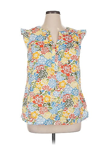 Talbots Sleeveless Blouse (view 1)