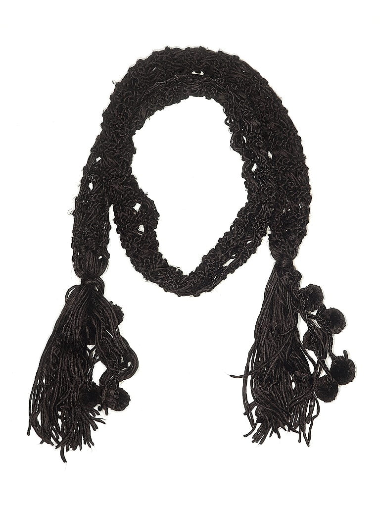 Pre-owned Unbranded Scarf In Brown