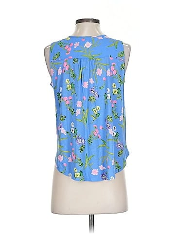 Ann Taylor LOFT Sleeveless Blouse (view 2)