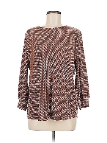 Adrianna Papell Long Sleeve Blouse (view 1)