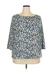 Talbots Outlet 3/4 Sleeve T Shirt