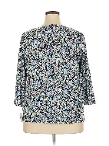 Talbots Outlet 3/4 Sleeve T-Shirt (view 2)