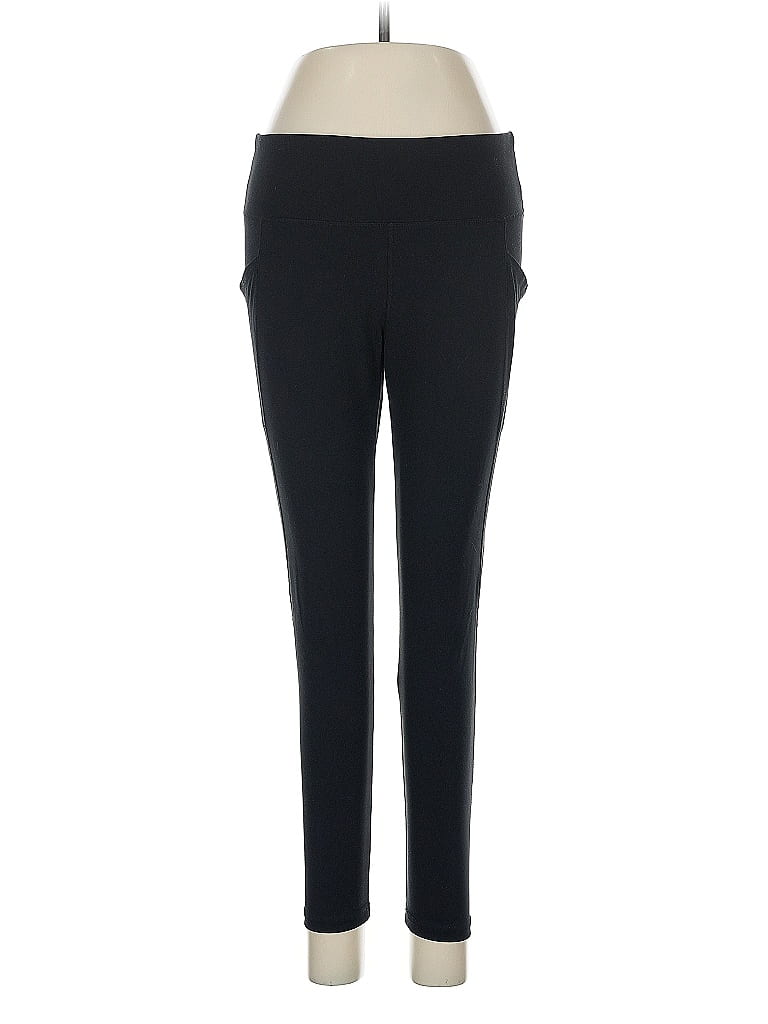 Pre-owned Jockey Active Pants In Black