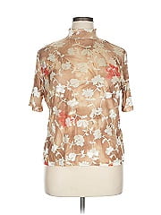 St. John Sport Short Sleeve Turtleneck