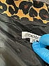 Cache Animal Print Brown Gold Jacket Size 10 - photo 3