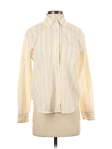 Madewell Long Sleeve Button-Down Shirt (view 1)