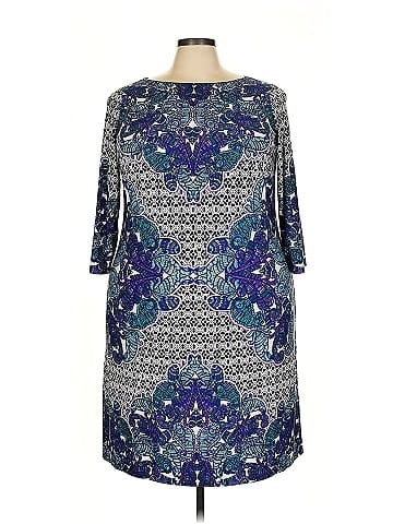 London Times Casual Dress (view 1)