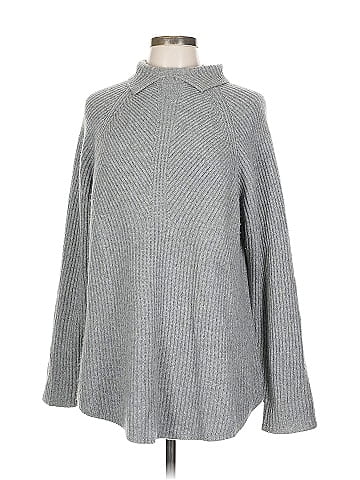 Theory Cashmere Pullover Sweater (view 1)